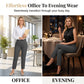 Dames Hoge Taille Cropped Pantalon