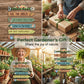 Rustiek Houten Tuin Hangbord Wanddecoratie Plaquette