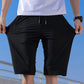 Heren Stretch IJszijden Shorts