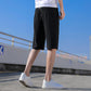 Heren Stretch IJszijden Shorts