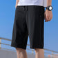 Heren Stretch IJszijden Shorts