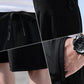 Heren Stretch IJszijden Shorts