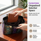 Elegant Snakeskin PU Leather Tote Bag
