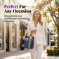 Elegant Snakeskin PU Leather Tote Bag
