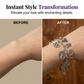 🎈 Vintage heidense bedelarmband voor dames