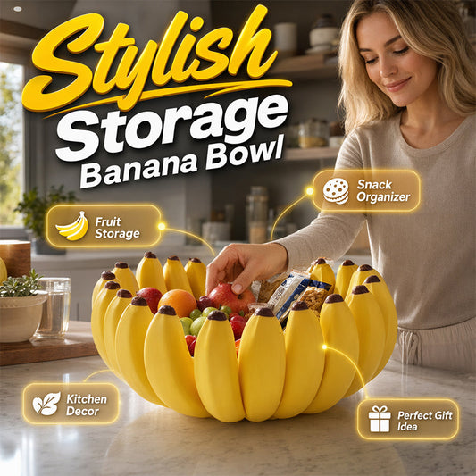 Creatieve Bananenvormige Fruitschaal