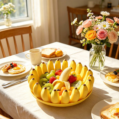 Creatieve Bananenvormige Fruitschaal