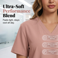 Dames Comfortabele & Ademende Scrubs Set