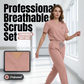 Dames Comfortabele & Ademende Scrubs Set