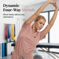 Dames Comfortabele & Ademende Scrubs Set