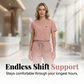 Dames Comfortabele & Ademende Scrubs Set