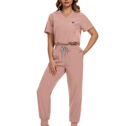 Dames Comfortabele & Ademende Scrubs Set
