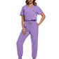 Dames Comfortabele & Ademende Scrubs Set