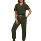 Dames Comfortabele & Ademende Scrubs Set