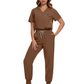 Dames Comfortabele & Ademende Scrubs Set