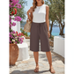 Women's Casual Lightweight Drawstring Shorts