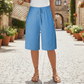 Women's Casual Lightweight Drawstring Shorts