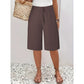 Women's Casual Lightweight Drawstring Shorts