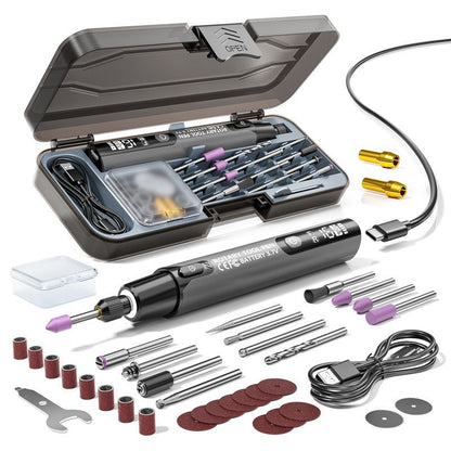 🔥50% KORTING NU!🔥 🛠️ Draagbare Polijst- & Slijpset – elektrisch, compact & perfect voor hout, metaal & kunststof, eenvoudig accessoires wisselen, perfect voor de doe-het-zelver ⚡
