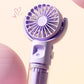 Draagbare Oplaadbare Handheld Nevelventilator