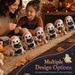 Klein Spookje's Gezellige Halloween DIY Lapjeskit