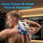 Draadloze Spiermassager met 16 Massagekoppen