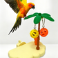 Schattig Wolkvormig Vogelzitplatform