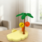 Schattig Wolkvormig Vogelzitplatform