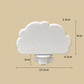 Schattig Wolkvormig Vogelzitplatform