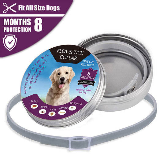 Vlooien- & Tekenhalsband voor Honden