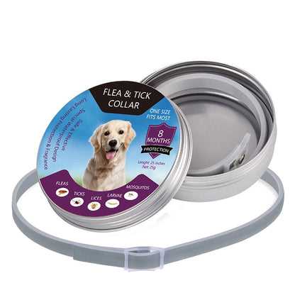 Vlooien- & Tekenhalsband voor Honden