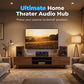 🔊 Digitale Stereo-Versterker met Bluetooth & USB – 2-kanaals, compact & krachtig, ideaal voor thuisbioscoop, muziek & karaoke 🎵