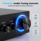🔊 Digitale Stereo-Versterker met Bluetooth & USB – 2-kanaals, compact & krachtig, ideaal voor thuisbioscoop, muziek & karaoke 🎵