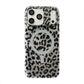 Magnetisch Luipaardprint Telefoonhoesje