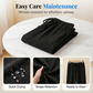 Dames Elastische Taille Katoenen Loungewear Broek