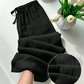Dames Elastische Taille Katoenen Loungewear Broek
