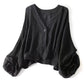 Dames Lichtgewicht Zonbeschermend Shirt Losse Transparante Casual Jas