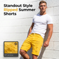Heren Casual Zomer Gescheurde Shorts