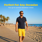 Heren Casual Zomer Gescheurde Shorts