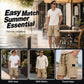 Heren Klassieke Cargo Stretch Shorts