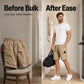 Heren Klassieke Cargo Stretch Shorts
