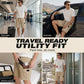 Heren Klassieke Cargo Stretch Shorts