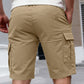 Heren Klassieke Cargo Stretch Shorts