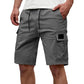 Heren Klassieke Cargo Stretch Shorts