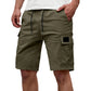 Heren Klassieke Cargo Stretch Shorts