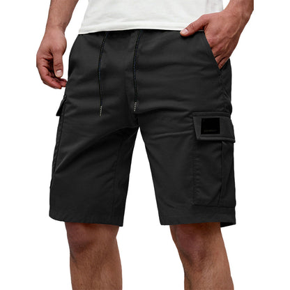 Heren Klassieke Cargo Stretch Shorts