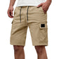 Heren Klassieke Cargo Stretch Shorts