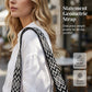 Dames Vintage Grote Capaciteit Crossbody Tas