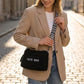 Dames Vintage Grote Capaciteit Crossbody Tas