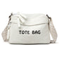 Dames Vintage Grote Capaciteit Crossbody Tas